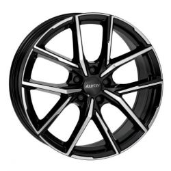 Alutec AVELENOX diamond-black front polished 8.00x18 5x112 ET29 66.5 - alutec_aveleno_diamond_black_front_polished.jpg